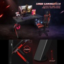 Masa Egame Black+Red