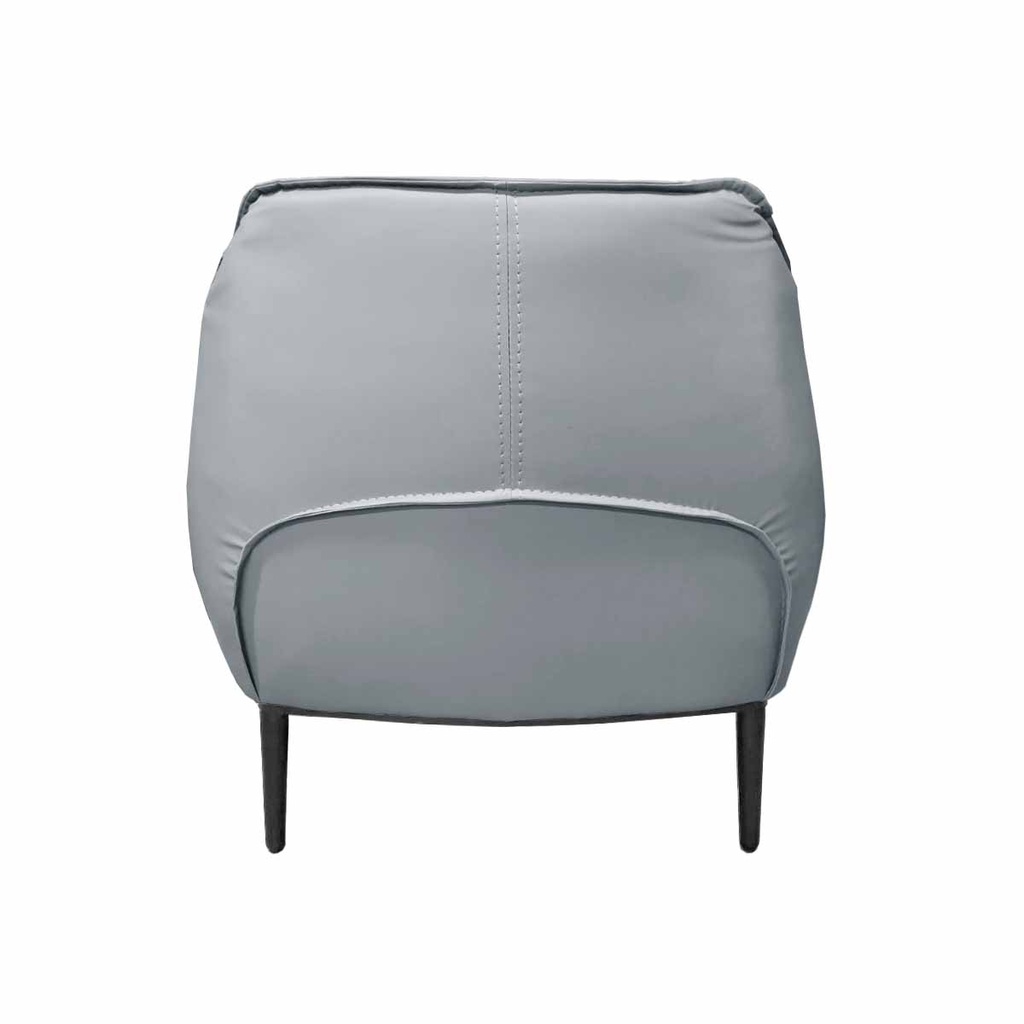 Fotoliu King GREY-LIGHT BLUE