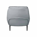 Fotoliu King GREY-LIGHT BLUE