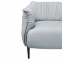 Fotoliu King GREY-LIGHT BLUE