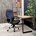 Scaun de birou BX-3679 Piele Naturala