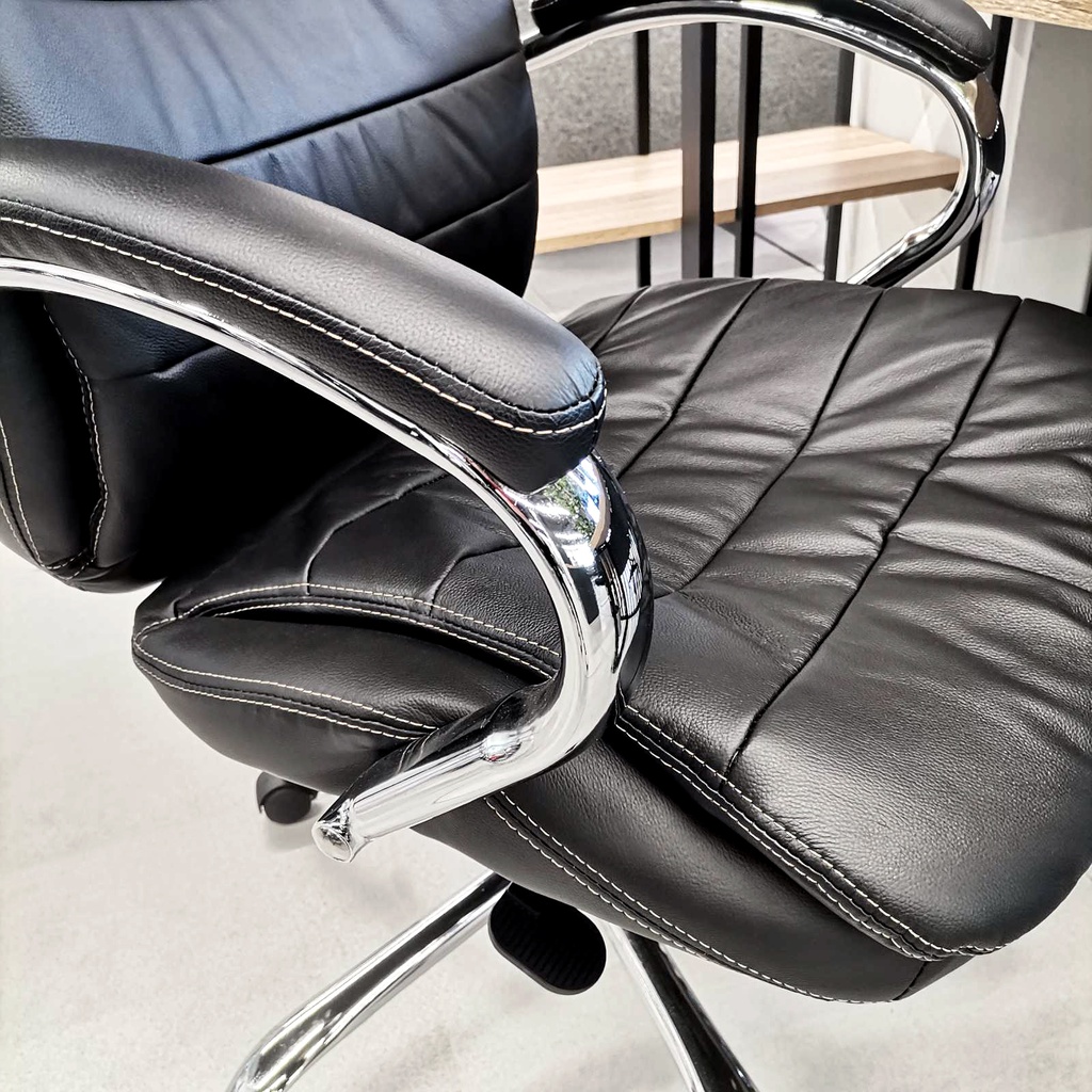 Scaun de birou BX-3679 Piele Naturala