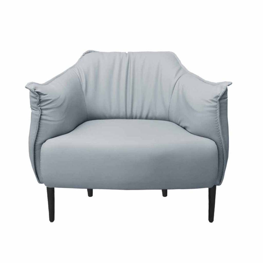 Fotoliu King GREY-LIGHT BLUE