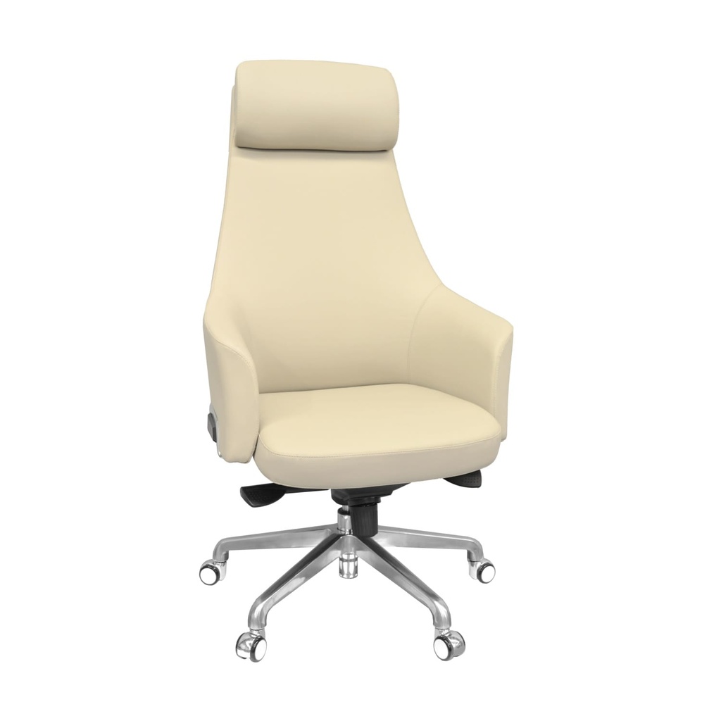 Scaun de birou POLARD Piele naturala