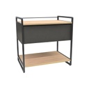 Etajeră pentru imprimantă 70 cm cu sertar