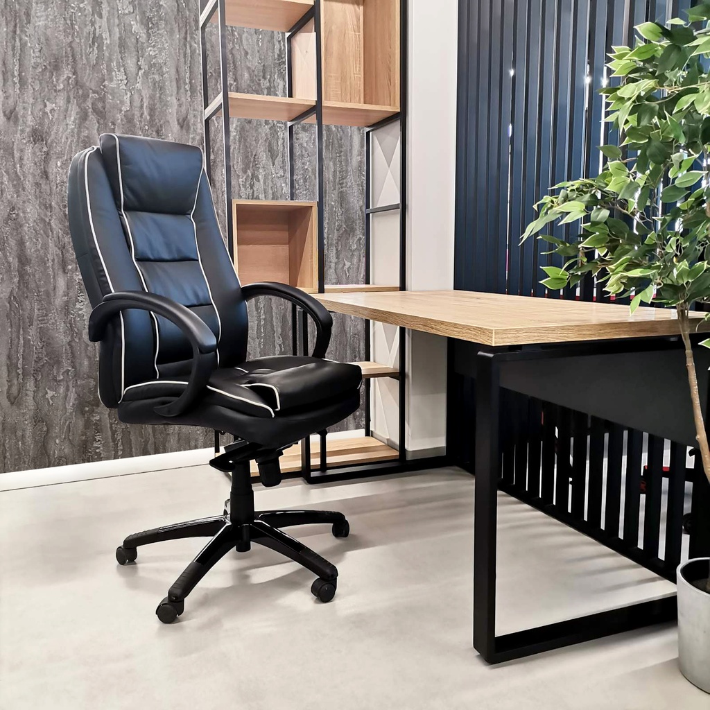 Scaun de birou BX-3796 Piele Naturala