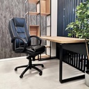 Scaun de birou BX-3796 Piele Naturala