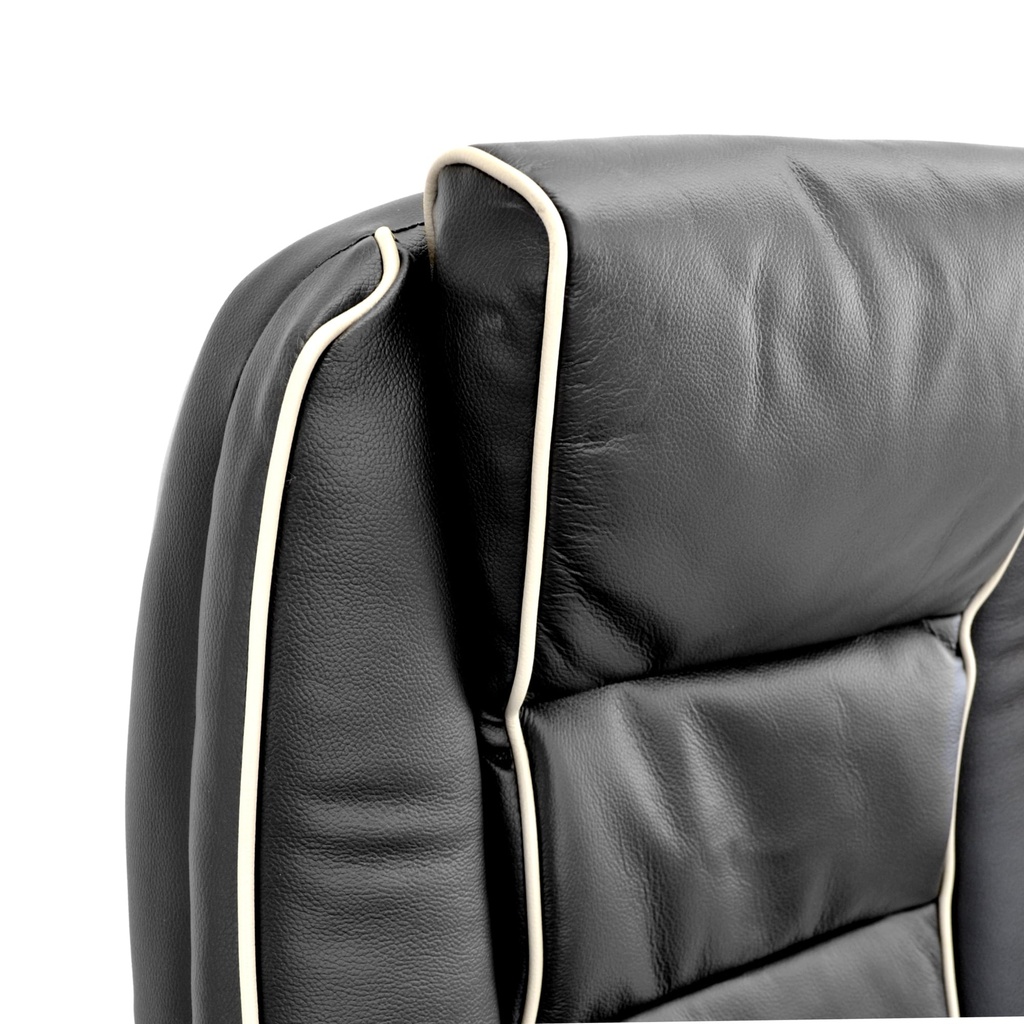 Scaun de birou BX-3796 Piele Naturala