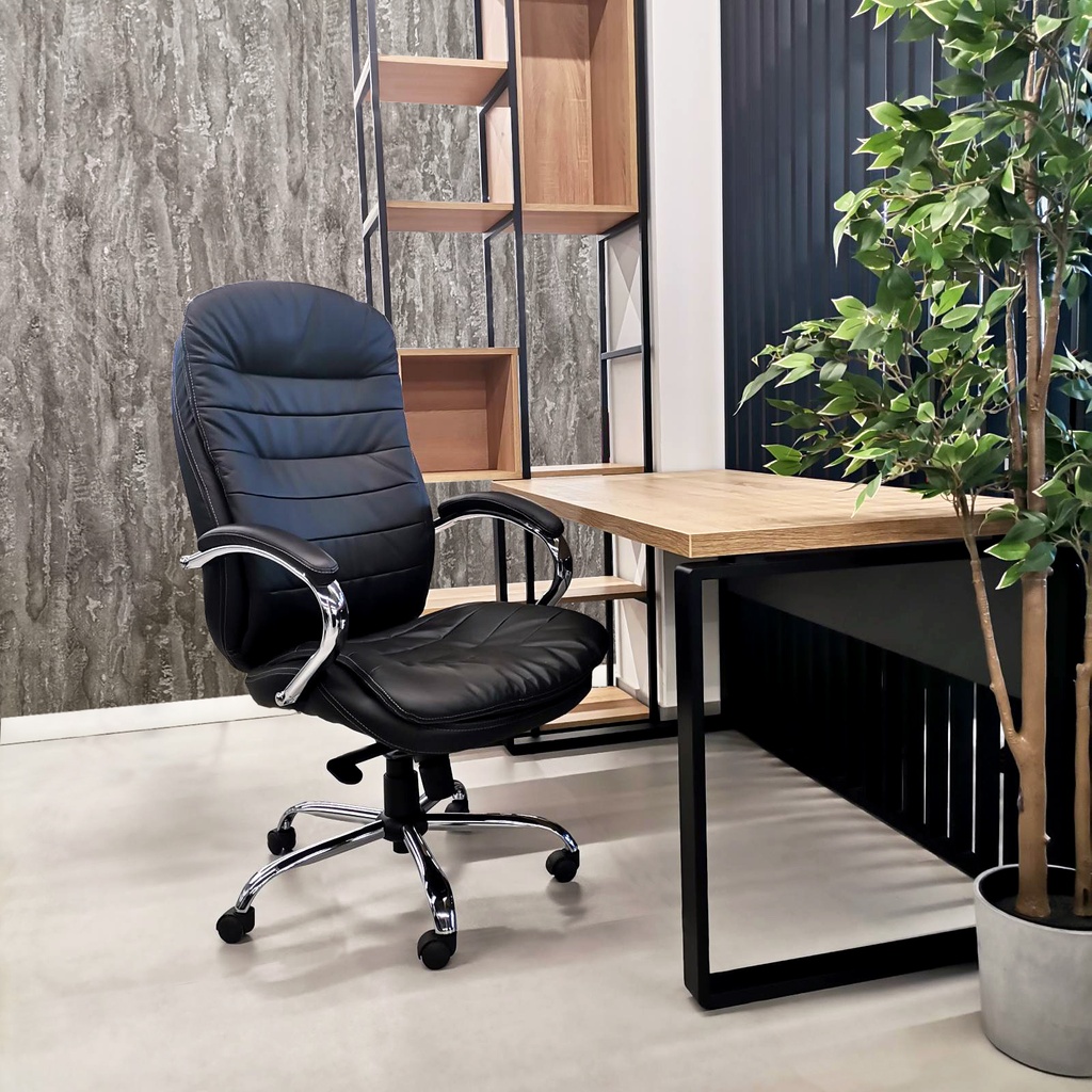 Scaun de birou BX-3679 Piele Naturala