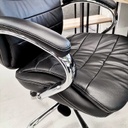 Scaun de birou BX-3679 Piele Naturala